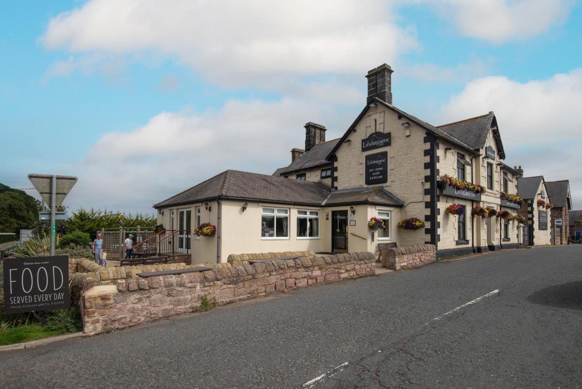 The Lindisfarne Inn - The Inn Collection Group Beal Luaran gambar