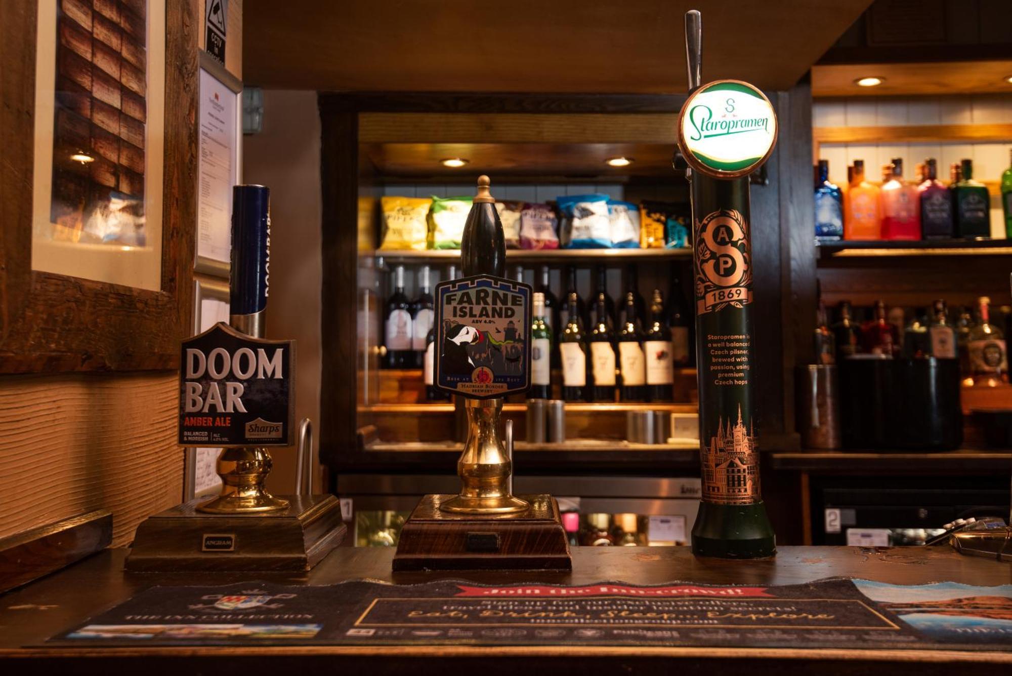 The Lindisfarne Inn - The Inn Collection Group Beal Luaran gambar