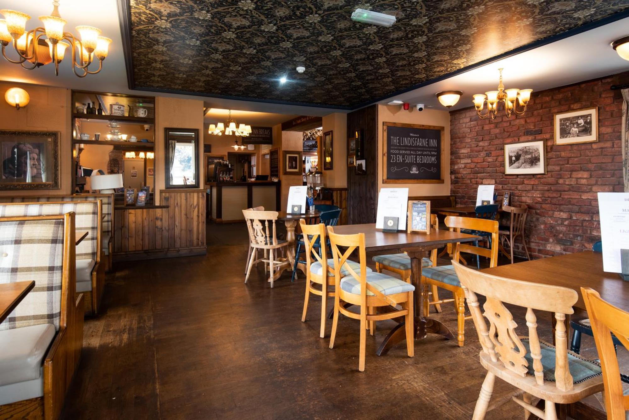 The Lindisfarne Inn - The Inn Collection Group Beal Luaran gambar